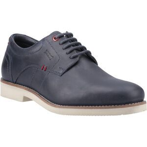 POD Mens Hampton Italian Leather Oxfords / Navy